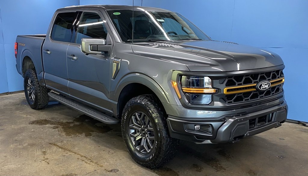 New 2025 Ford F-150 Tremor