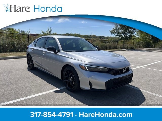 New 2026 Honda Civic Sport
