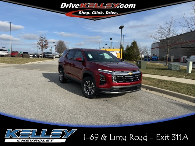 New 2025 Chevrolet Equinox LT