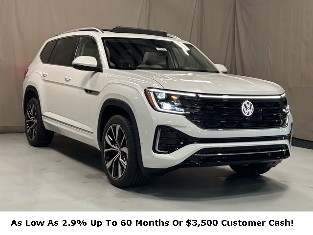 New 2025 Volkswagen Atlas 2.0T SEL Premium R-Line