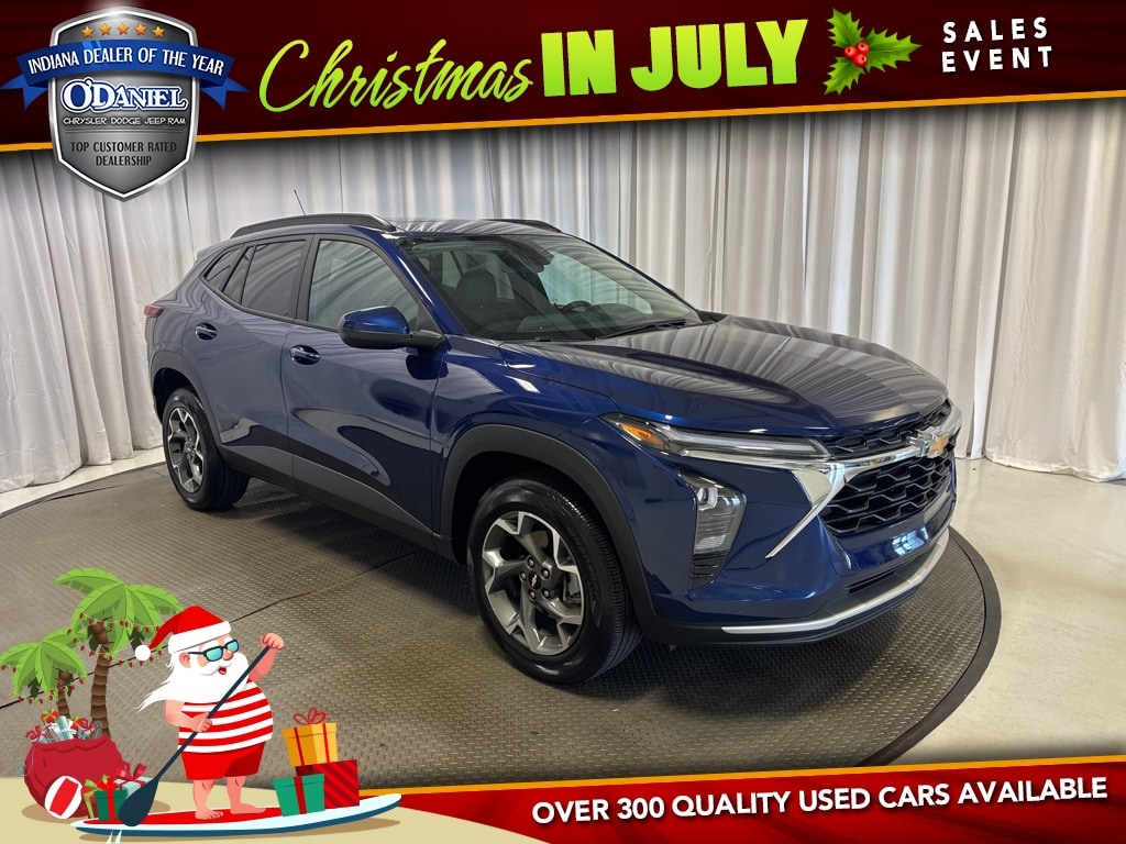 Used 2024 Chevrolet Trax LT