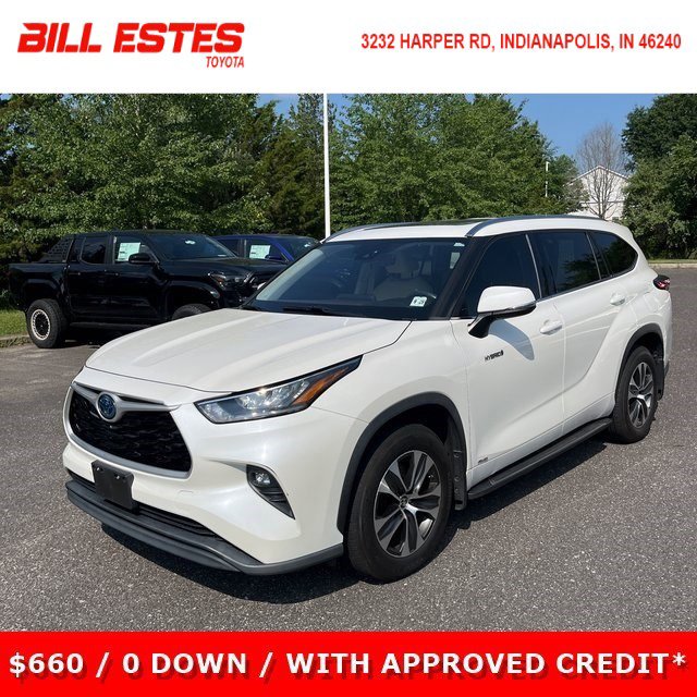 Used 2020 Toyota Highlander Hybrid XLE