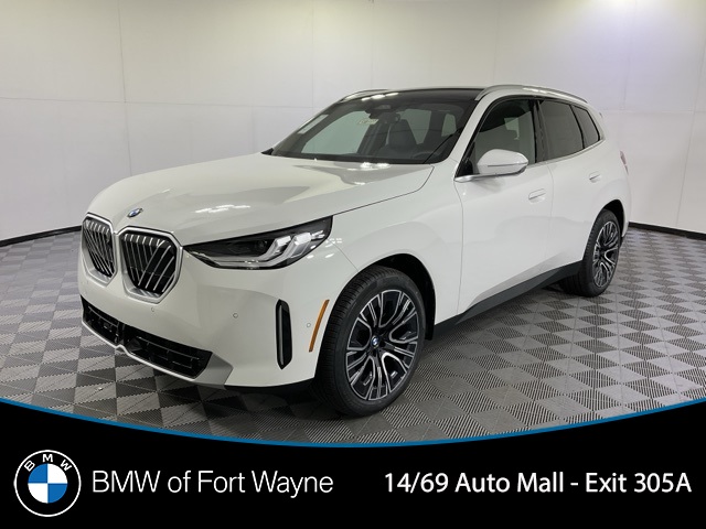 New 2025 BMW X3 xDrive 30i