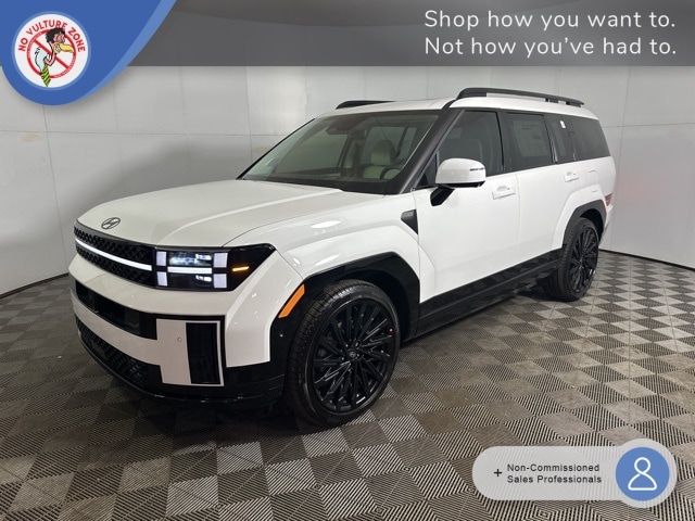 New 2025 Hyundai Santa Fe Calligraphy AWD