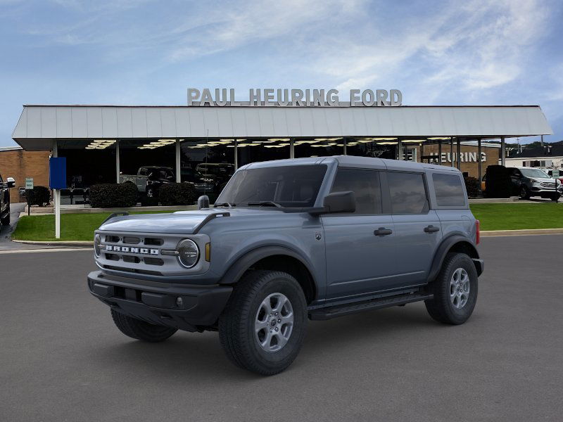 New 2024 Ford Bronco Big Bend