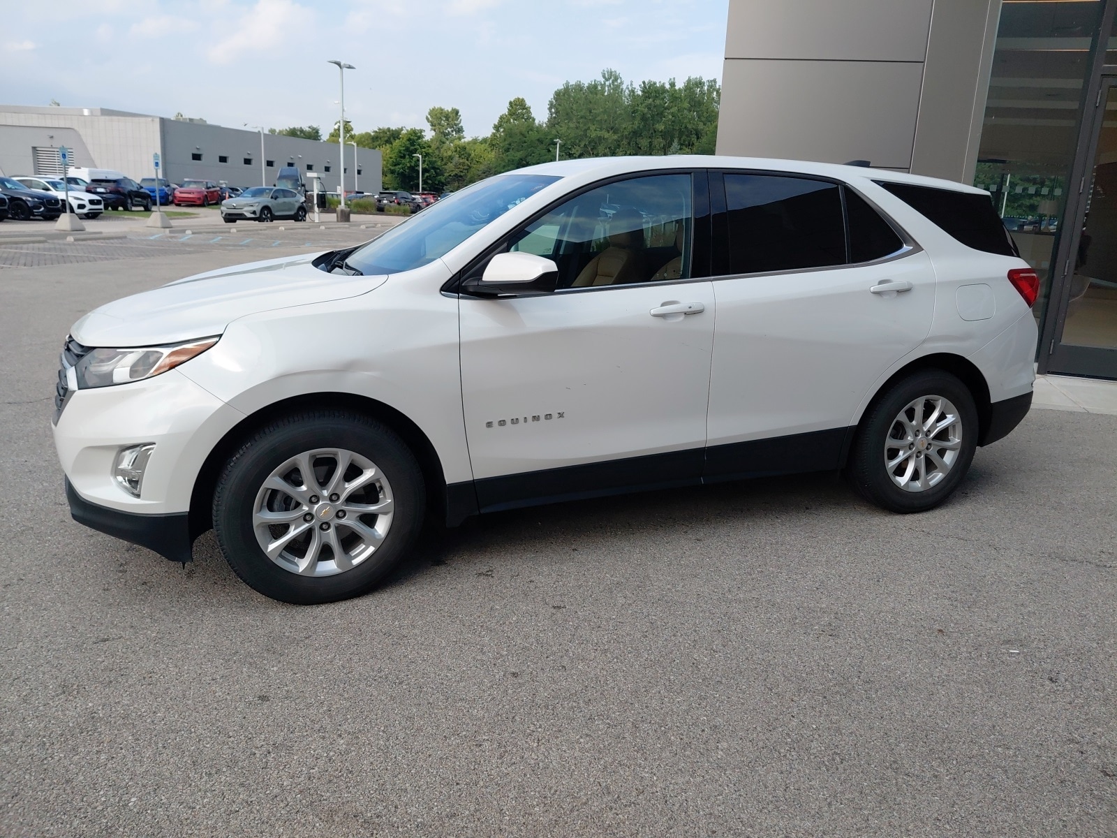 Used 2020 Chevrolet Equinox LT