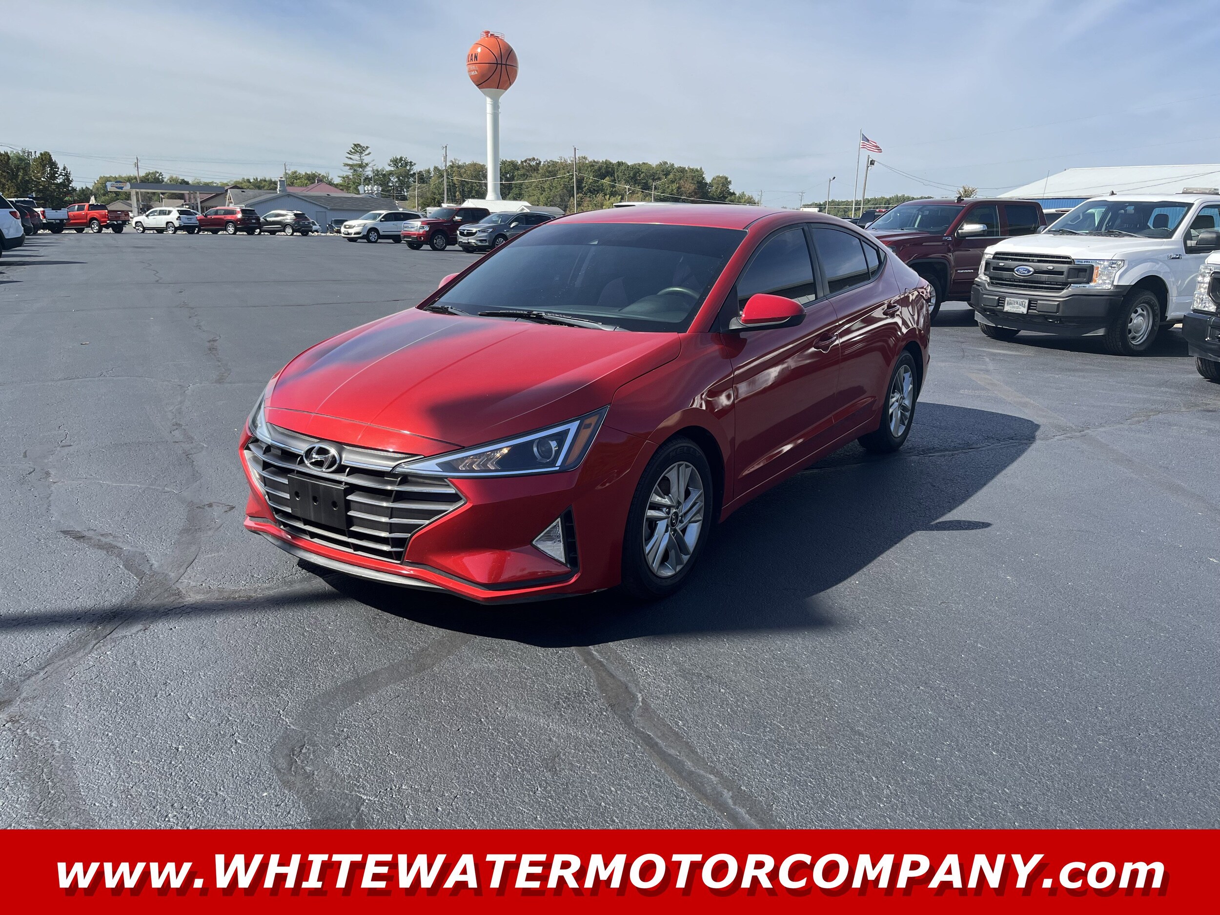 Used 2020 Hyundai Elantra SEL