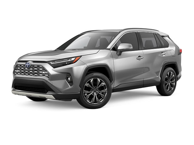 New 2025 Toyota RAV4 Hybrid Limited