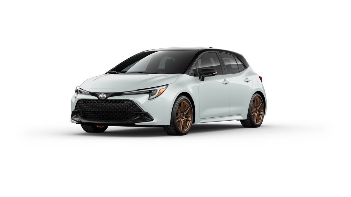 New 2025 Toyota Corolla Hatchback Nightshade