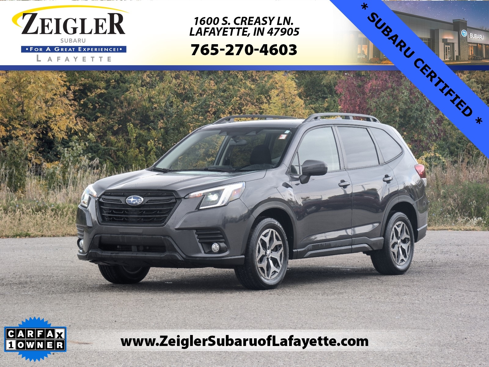 Used 2023 Subaru Forester Premium
