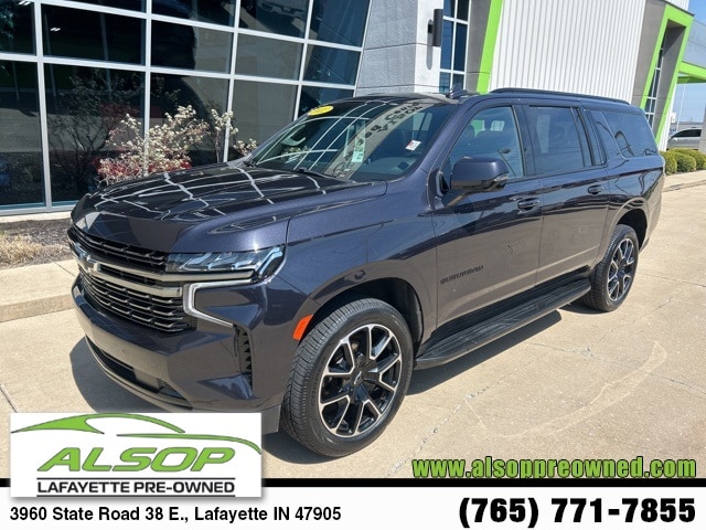 Used 2022 Chevrolet Suburban RST