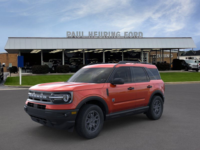 New 2024 Ford Bronco Sport Big Bend