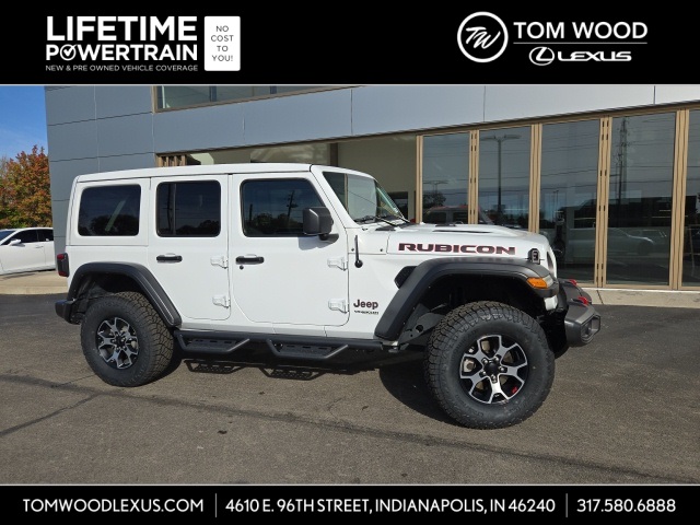 Used 2022 Jeep Wrangler Unlimited Rubicon
