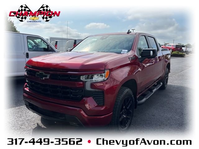 New 2026 Chevrolet Silverado 1500 RST