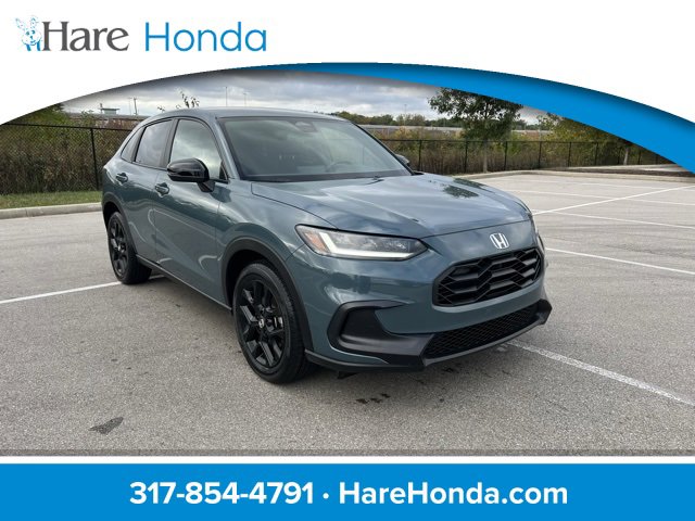 Used 2025 Honda HR-V Sport