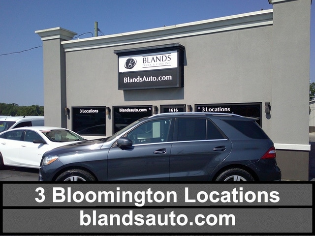 Used 2014 Mercedes-Benz M-Class ML 350 BlueTEC 4MATIC