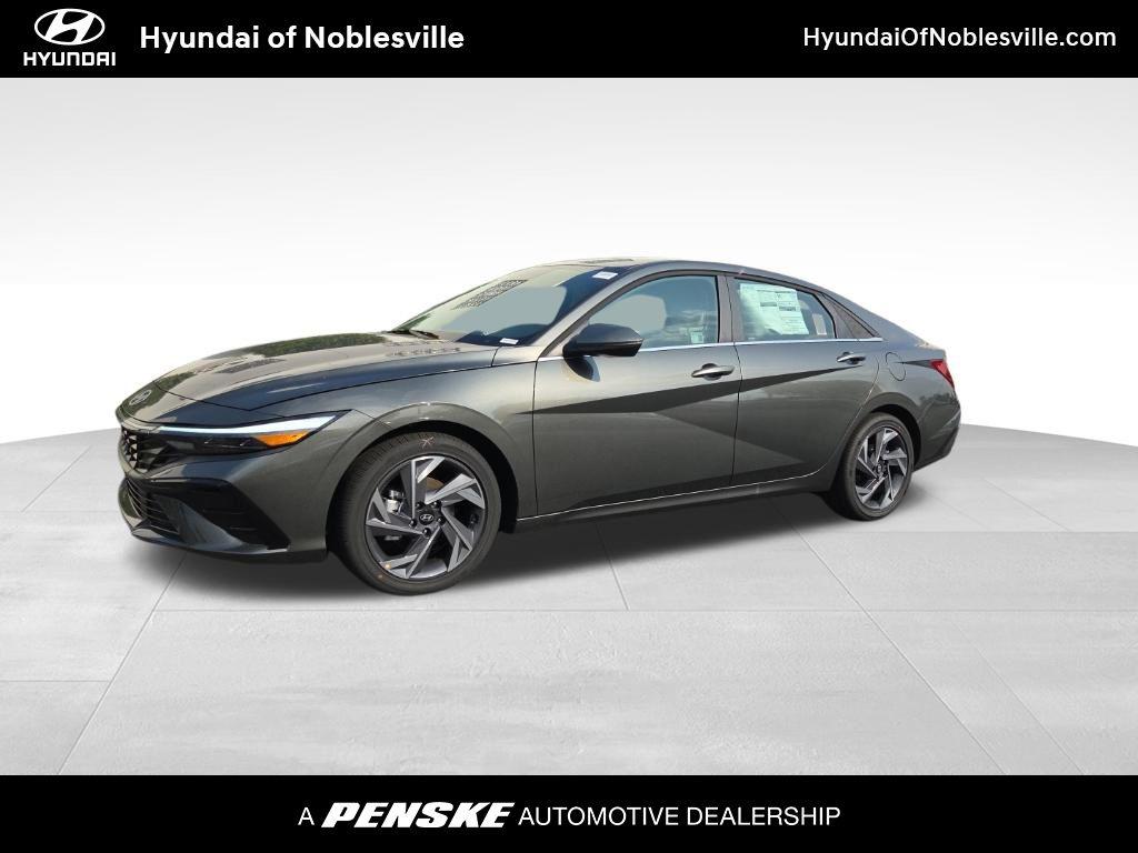 New 2025 Hyundai Elantra Limited