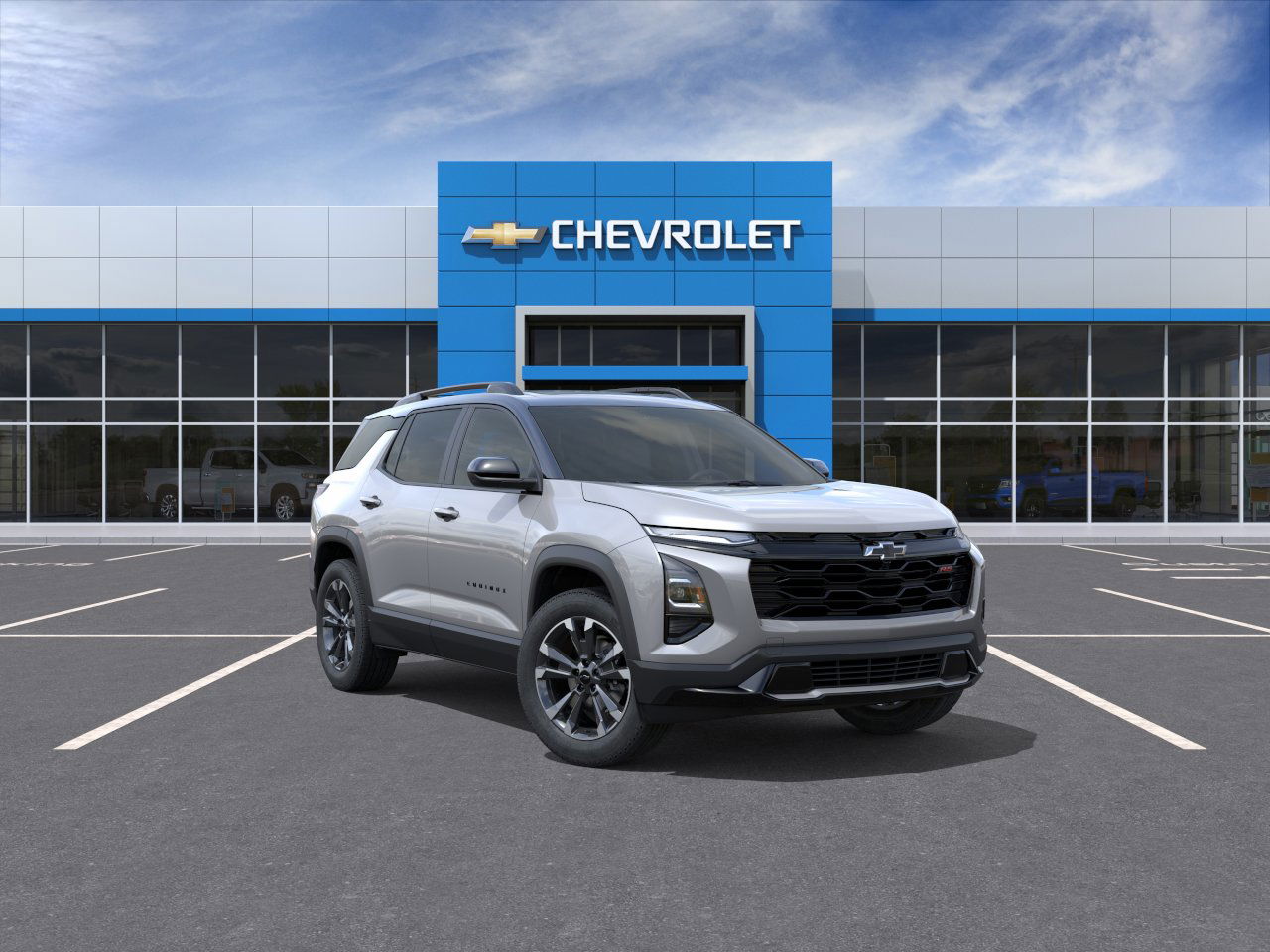 New 2026 Chevrolet Equinox RS