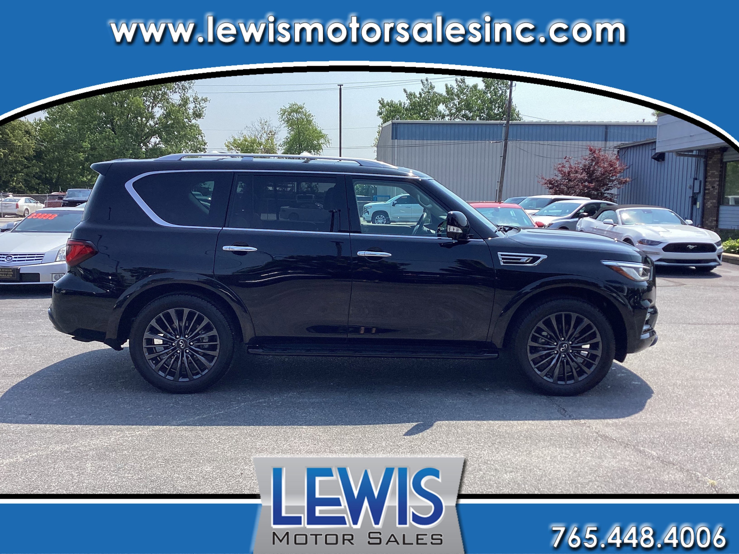 Used 2023 INFINITI QX80 PREMIUM SELECT