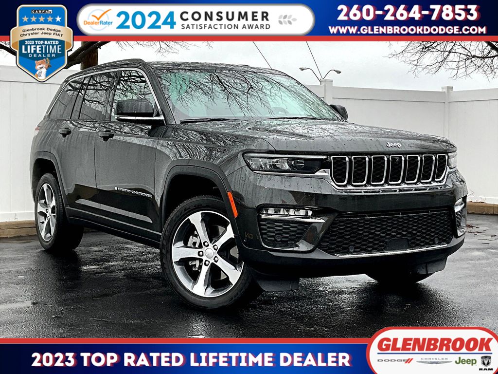 Used 2024 Jeep Grand Cherokee 4xe 4xe