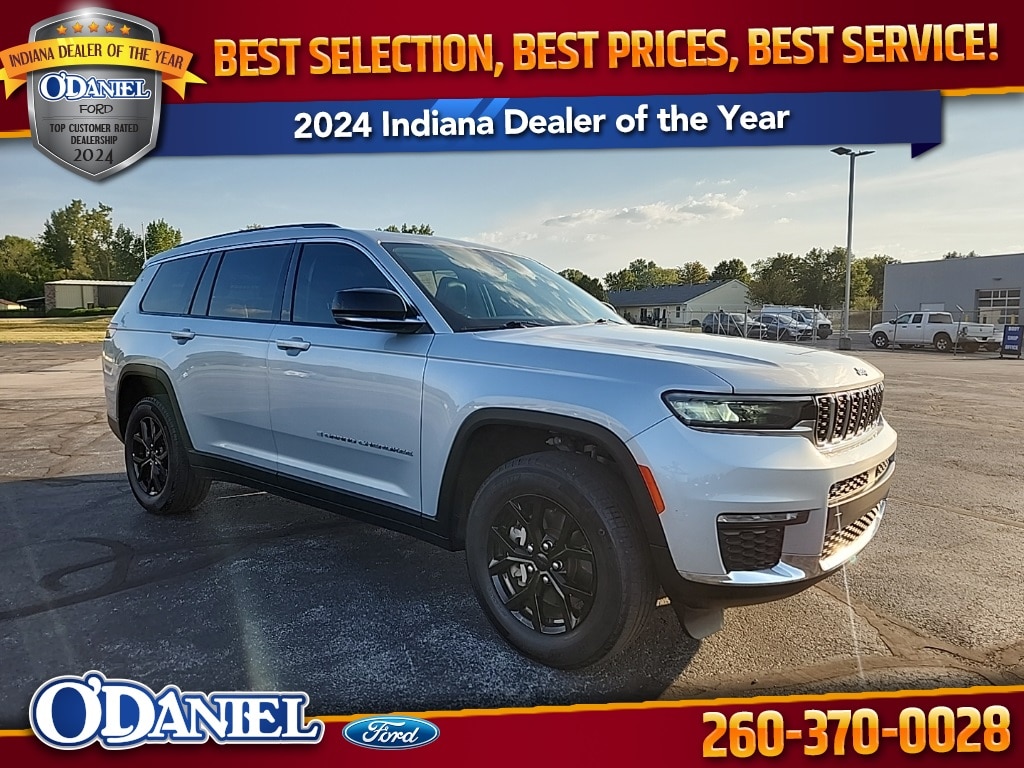 Used 2021 Jeep Grand Cherokee L Limited