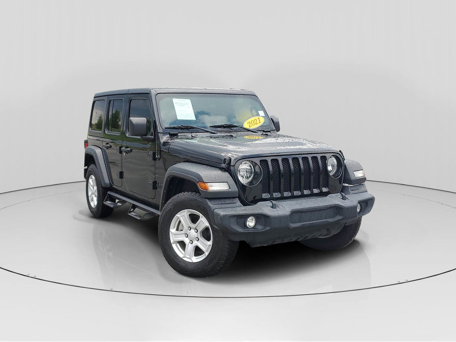 Used 2021 Jeep Wrangler Unlimited Sport