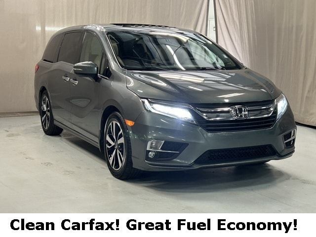 Used 2018 Honda Odyssey Elite