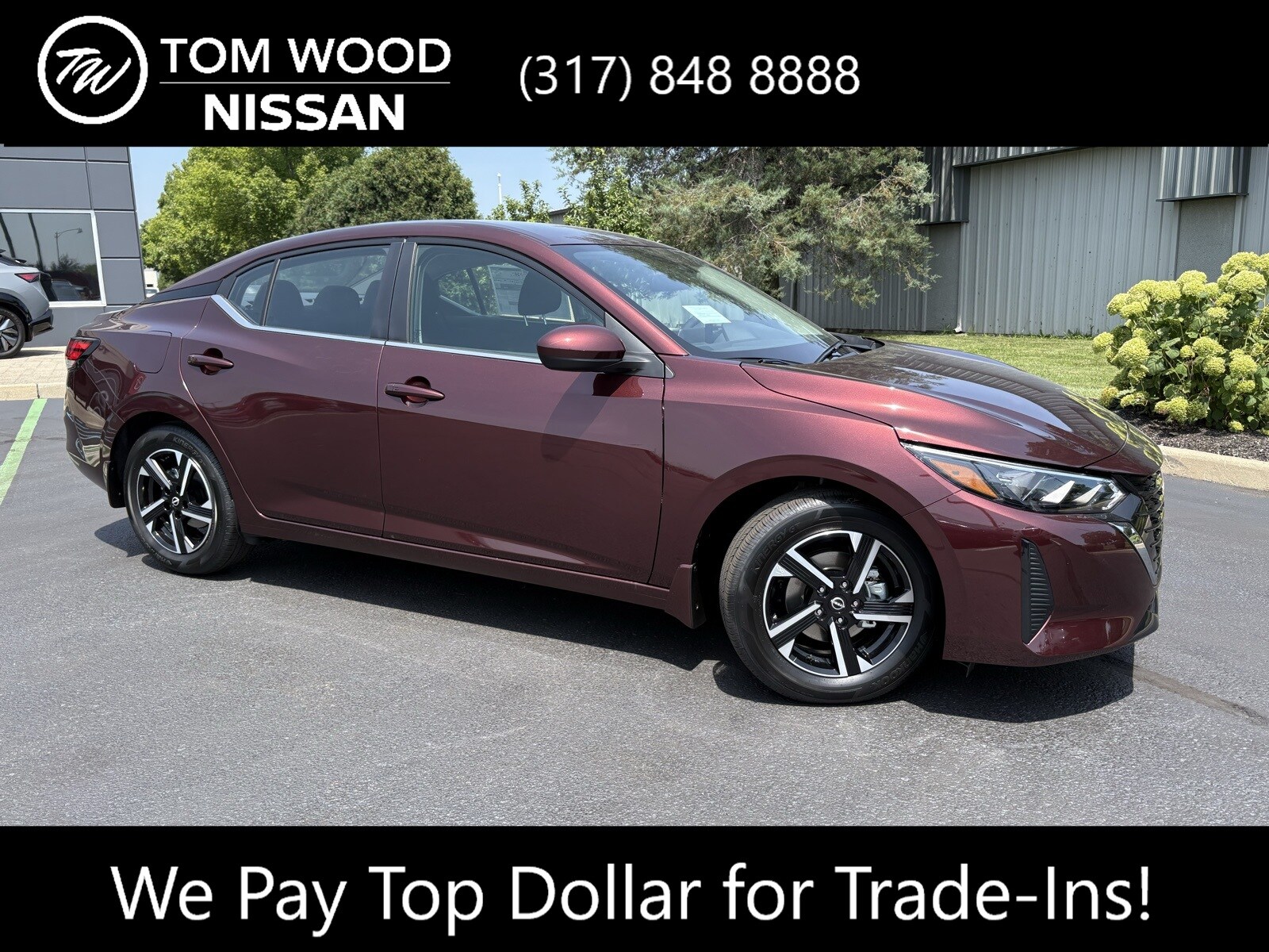New 2025 Nissan Sentra SV