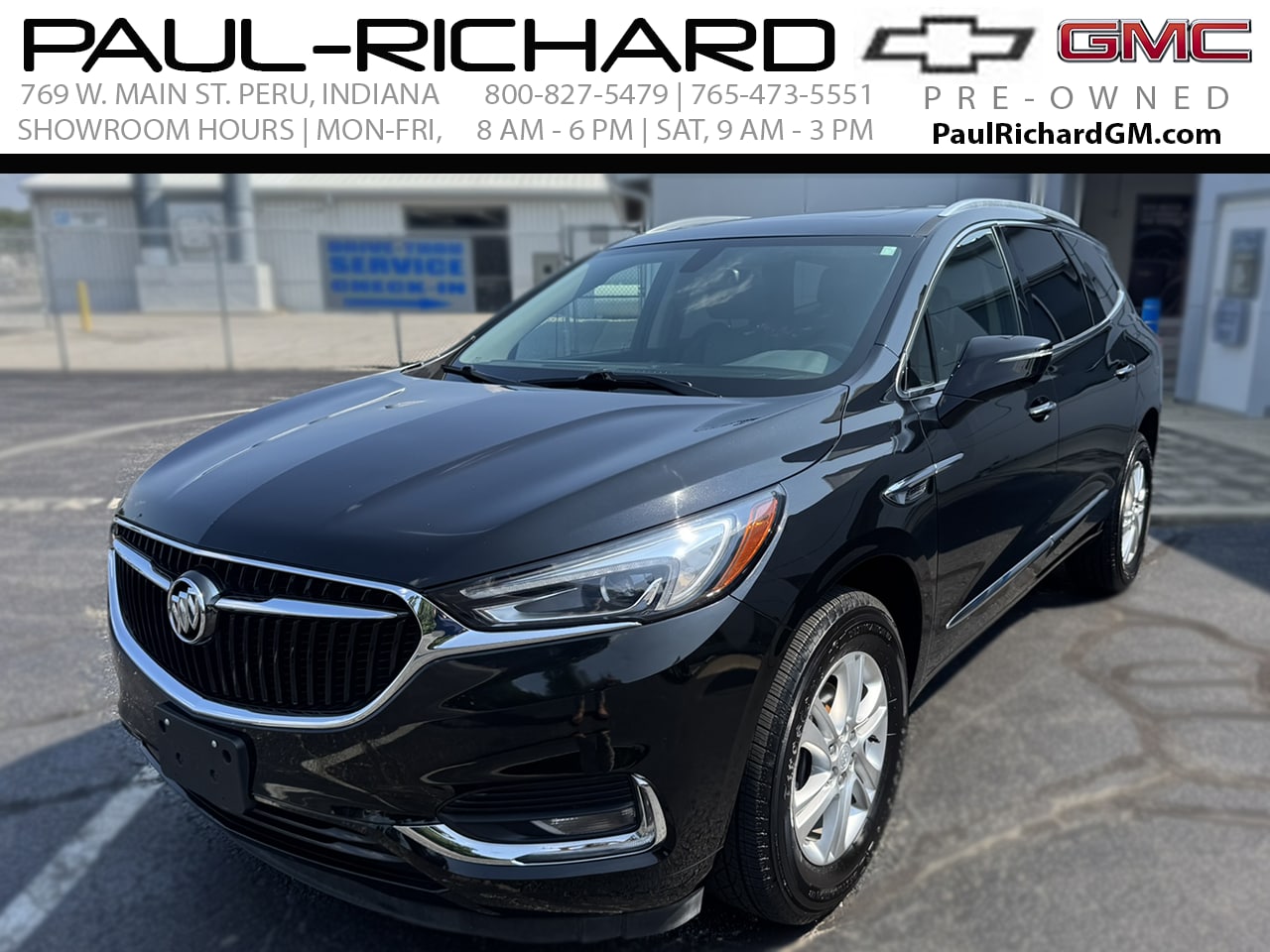 Used 2018 Buick Enclave Essence
