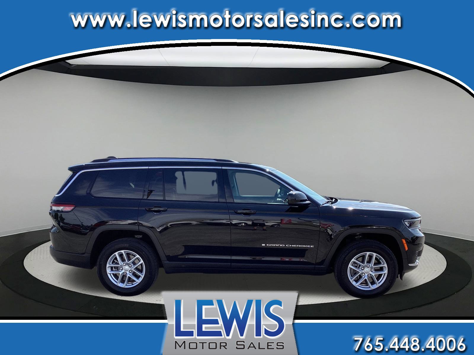 Used 2023 Jeep Grand Cherokee L Laredo