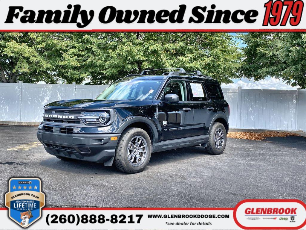 Used 2021 Ford Bronco Sport Big Bend