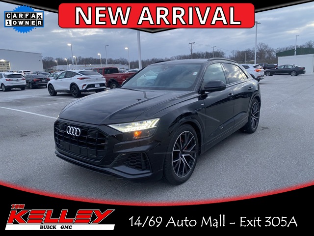 Used 2021 Audi Q8 55 Prestige