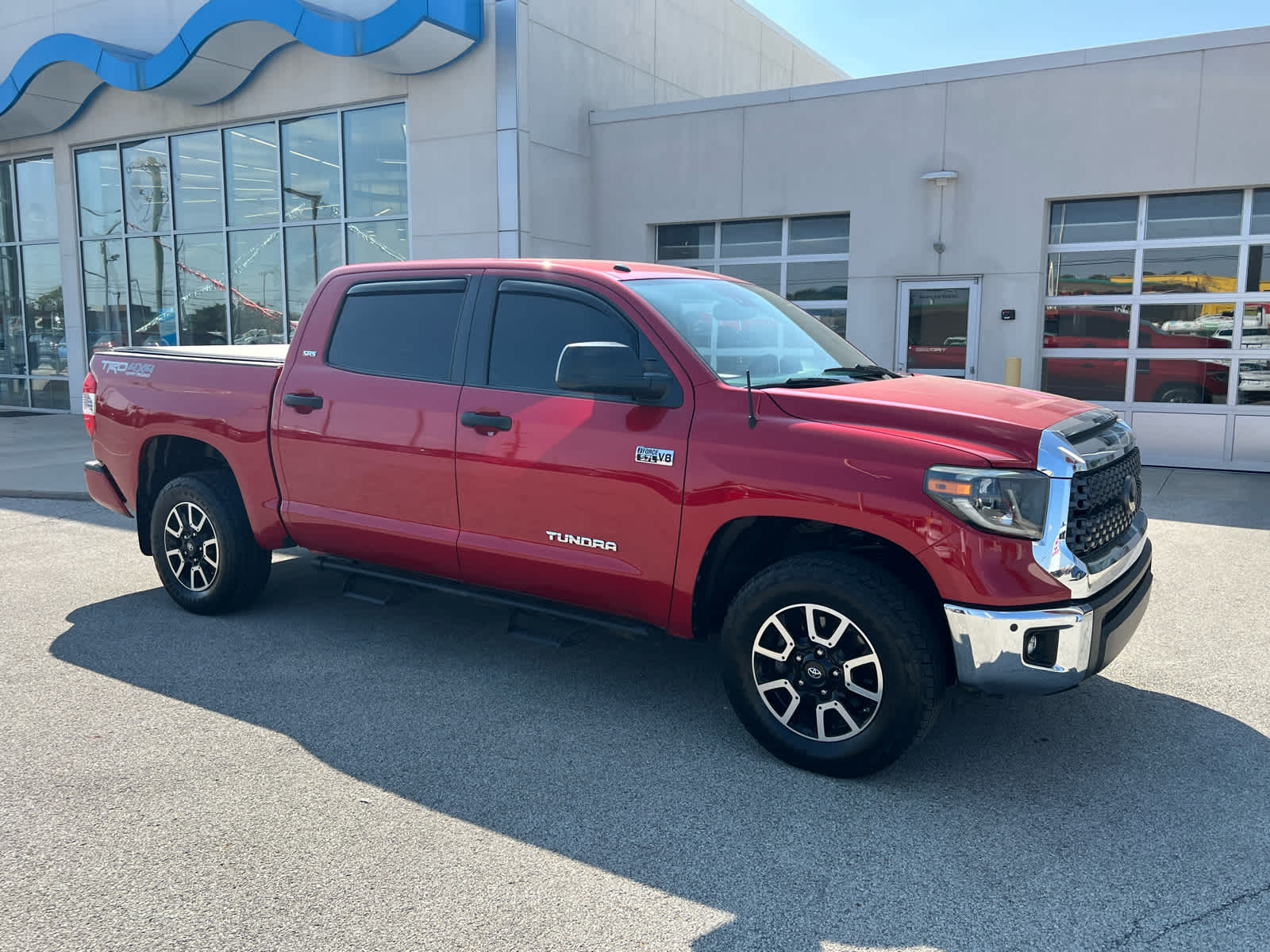 Used 2019 Toyota Tundra SR5 5.7L V8 w/FFV