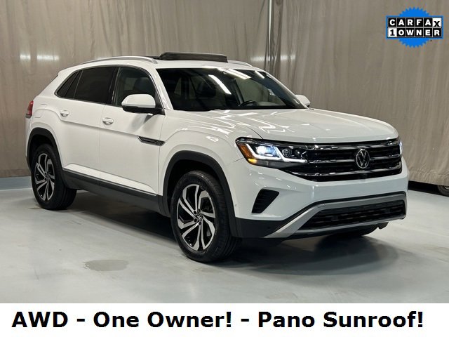 Used 2020 Volkswagen Atlas Cross Sport 3.6L V6 SEL Premium