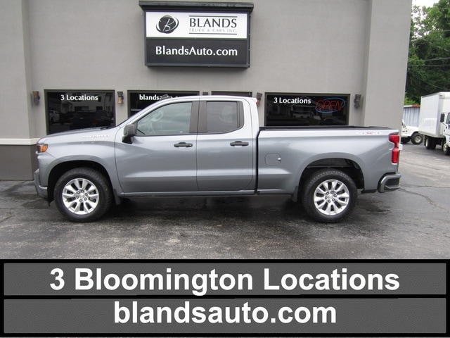 Used 2019 Chevrolet Silverado 1500 Silverado Custom