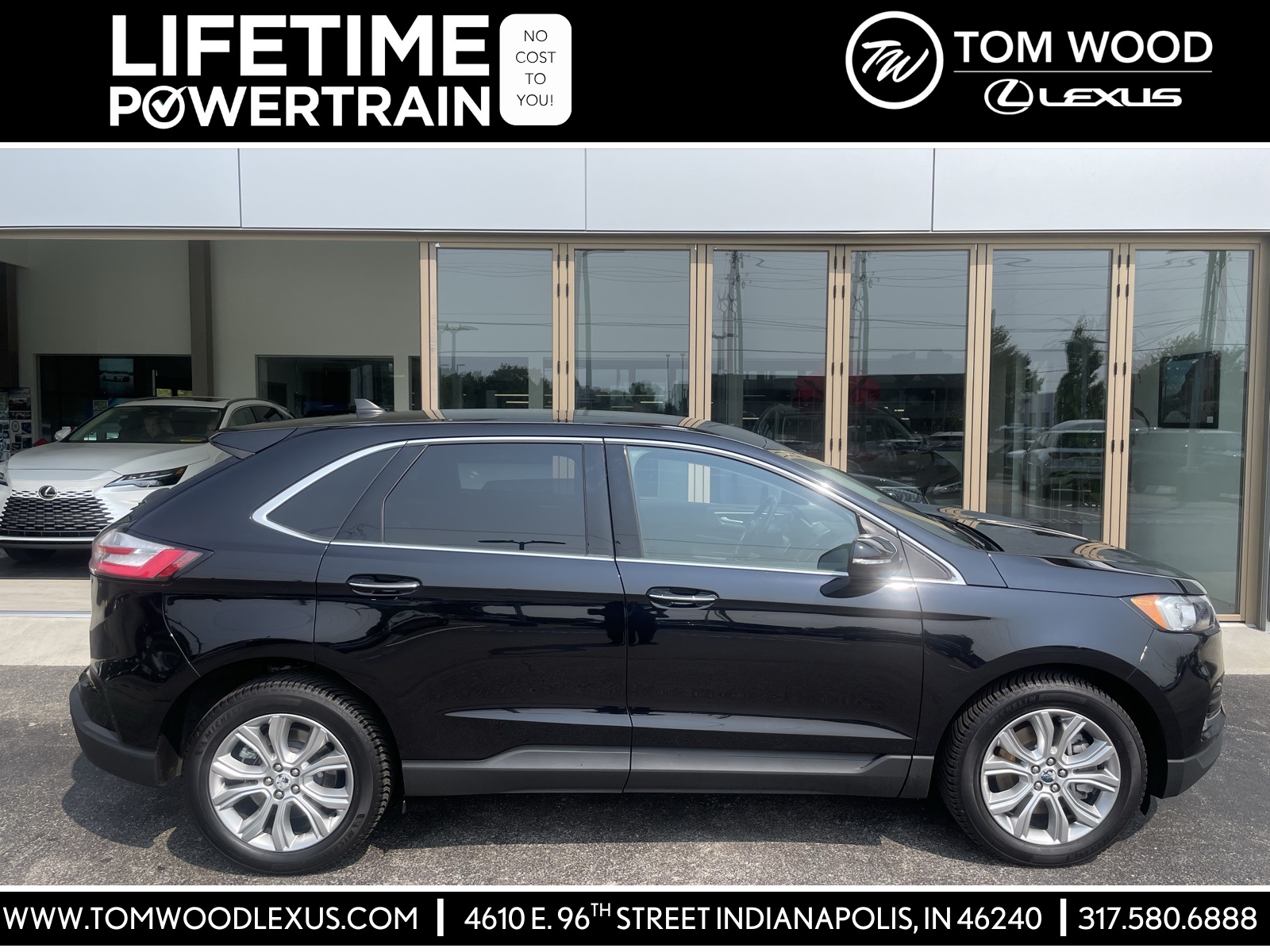 Used 2022 Ford Edge Titanium