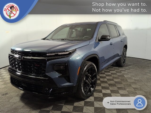 New 2025 Chevrolet Traverse RS