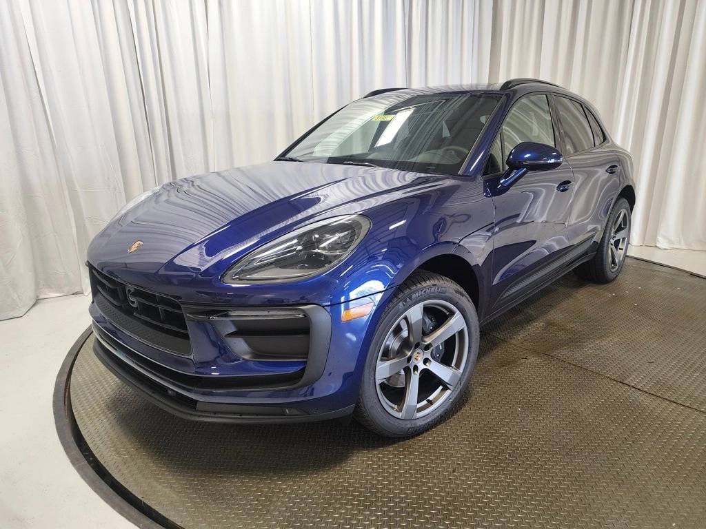 New 2025 Porsche Macan
