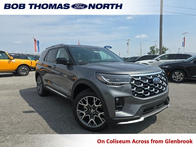 New 2025 Ford Explorer Platinum