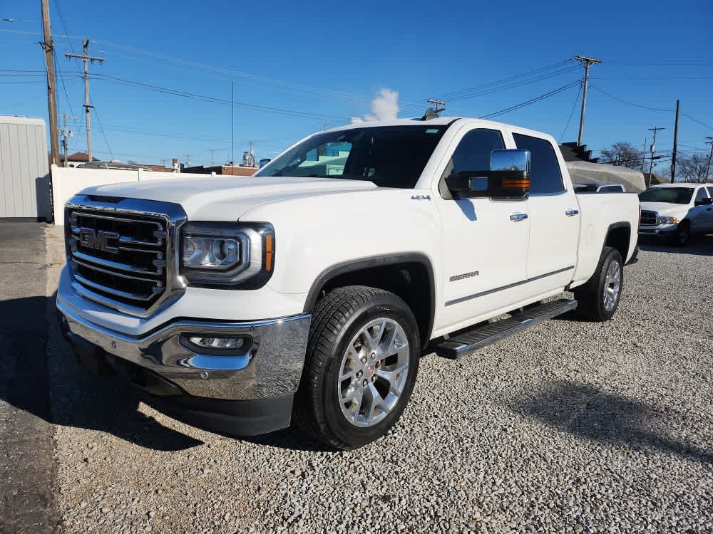 Used 2017 GMC Sierra 1500 SLT 4WD Crew Cab 153.0