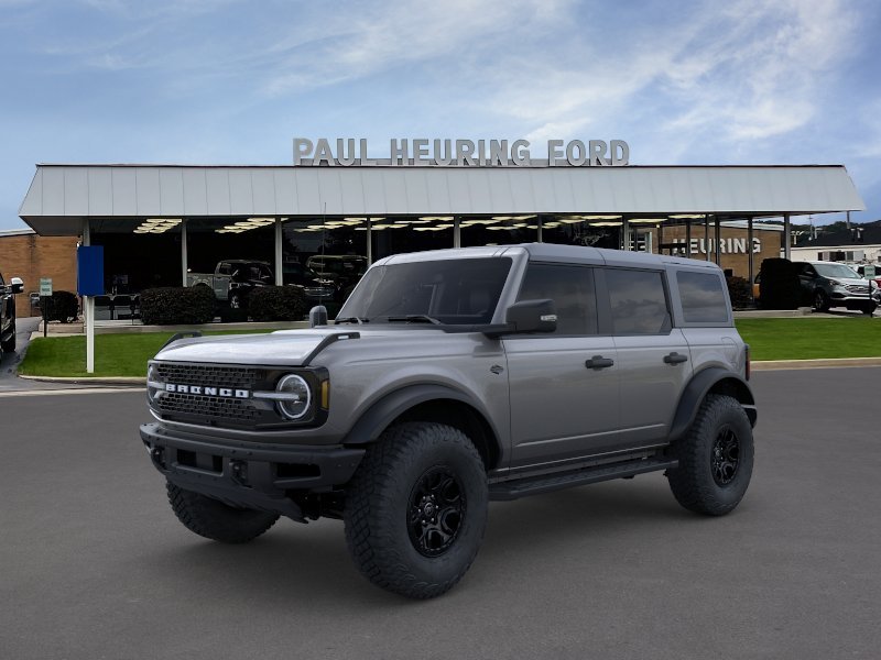 New 2024 Ford Bronco Wildtrak