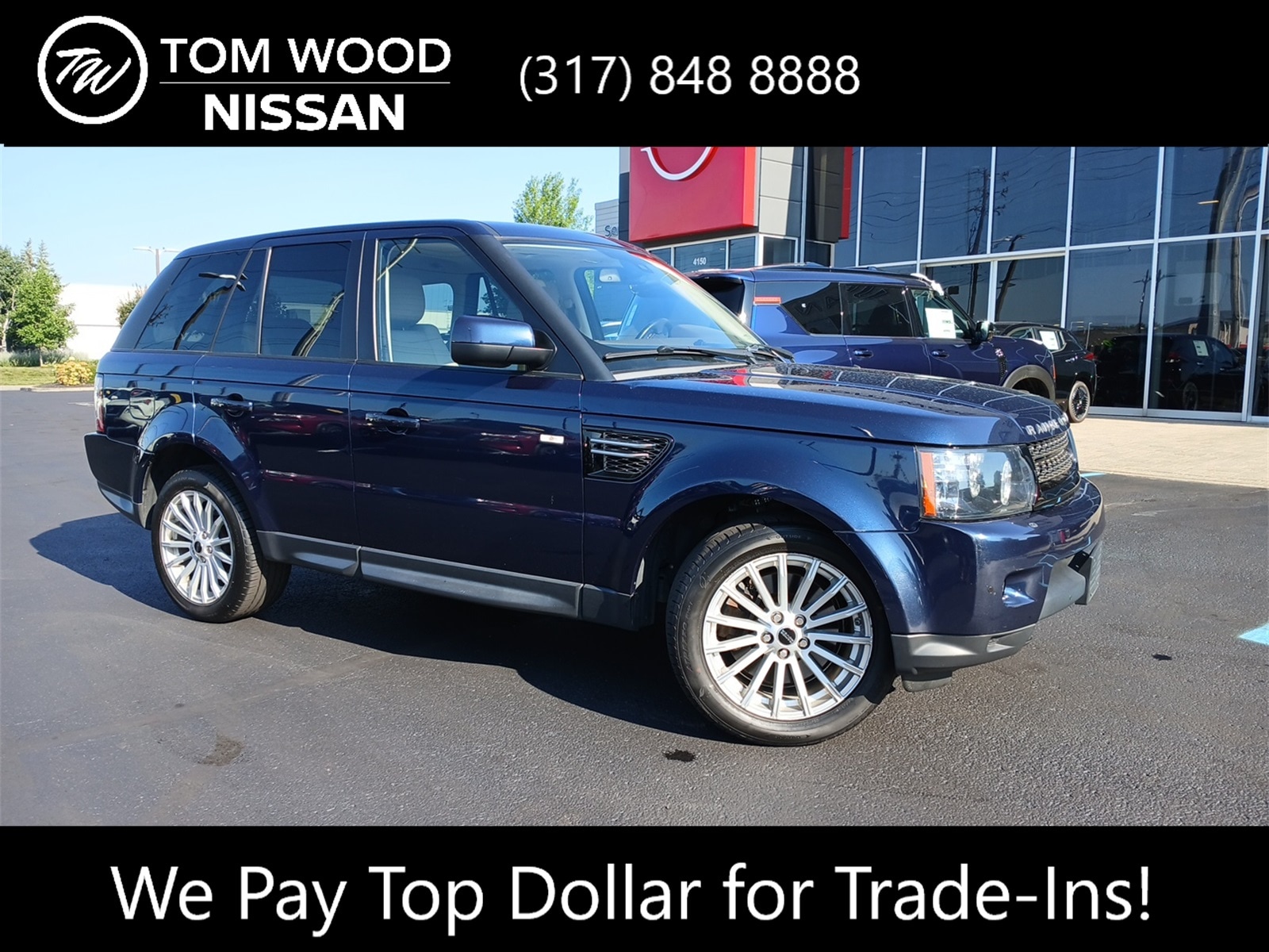 Used 2013 Land Rover Range Rover Sport HSE