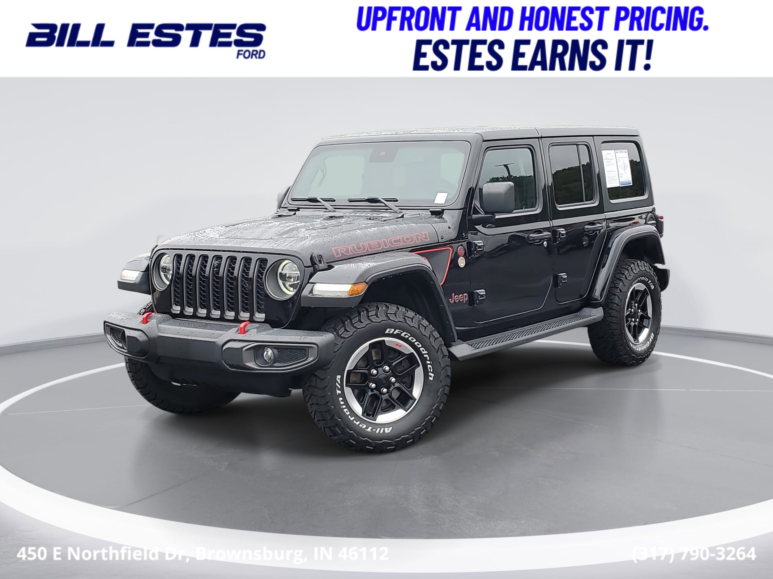 Used 2021 Jeep Wrangler Unlimited Rubicon