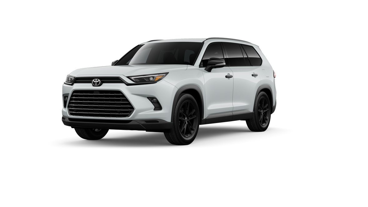 New 2026 Toyota Grand Highlander Hybrid Nightshade