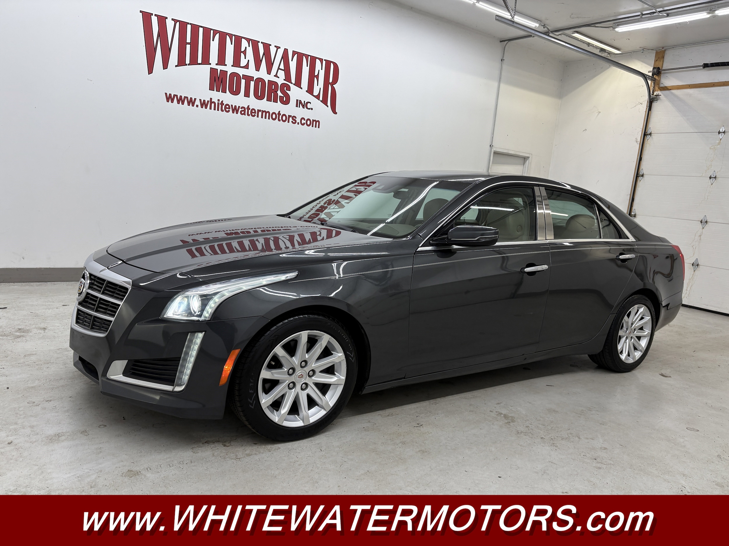 Used 2014 Cadillac CTS Sedan Luxury RWD