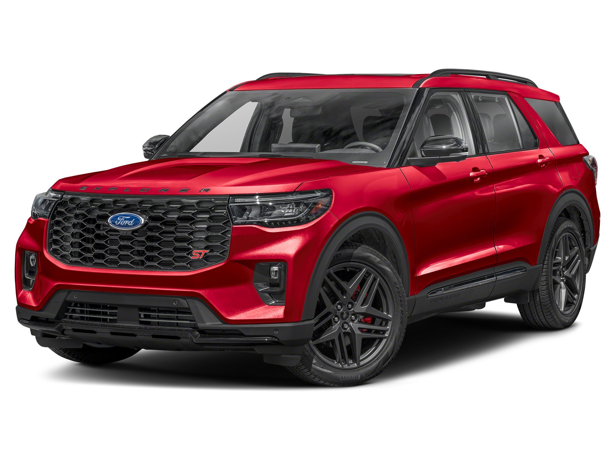 New 2025 Ford Explorer ST
