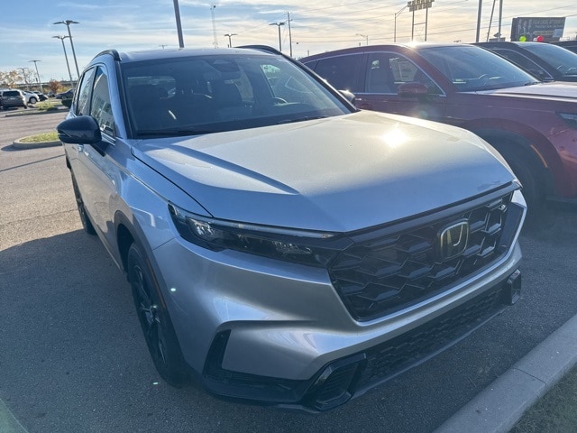 New 2025 Honda CR-V Hybrid Sport-L