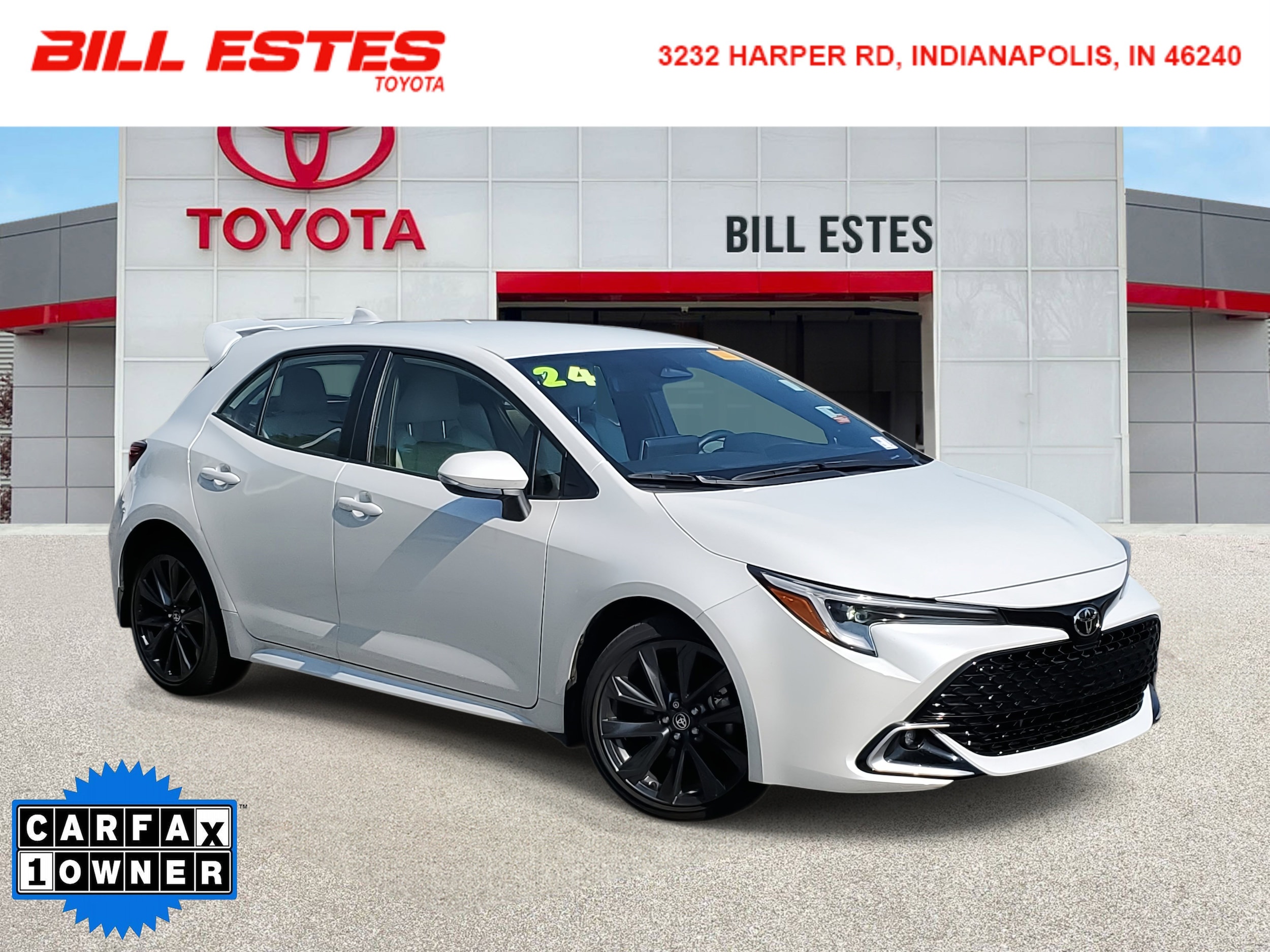 Used 2024 Toyota Corolla Hatchback XSE