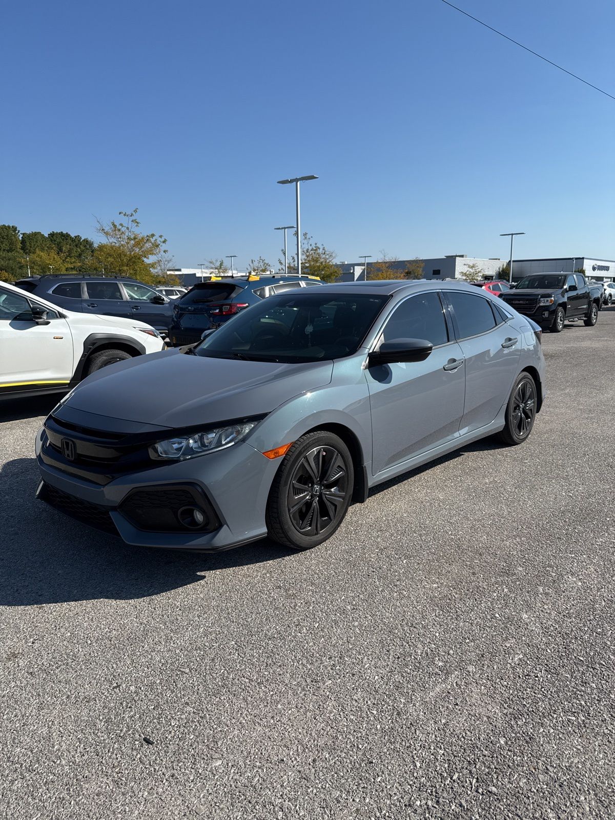 Used 2019 Honda Civic EX