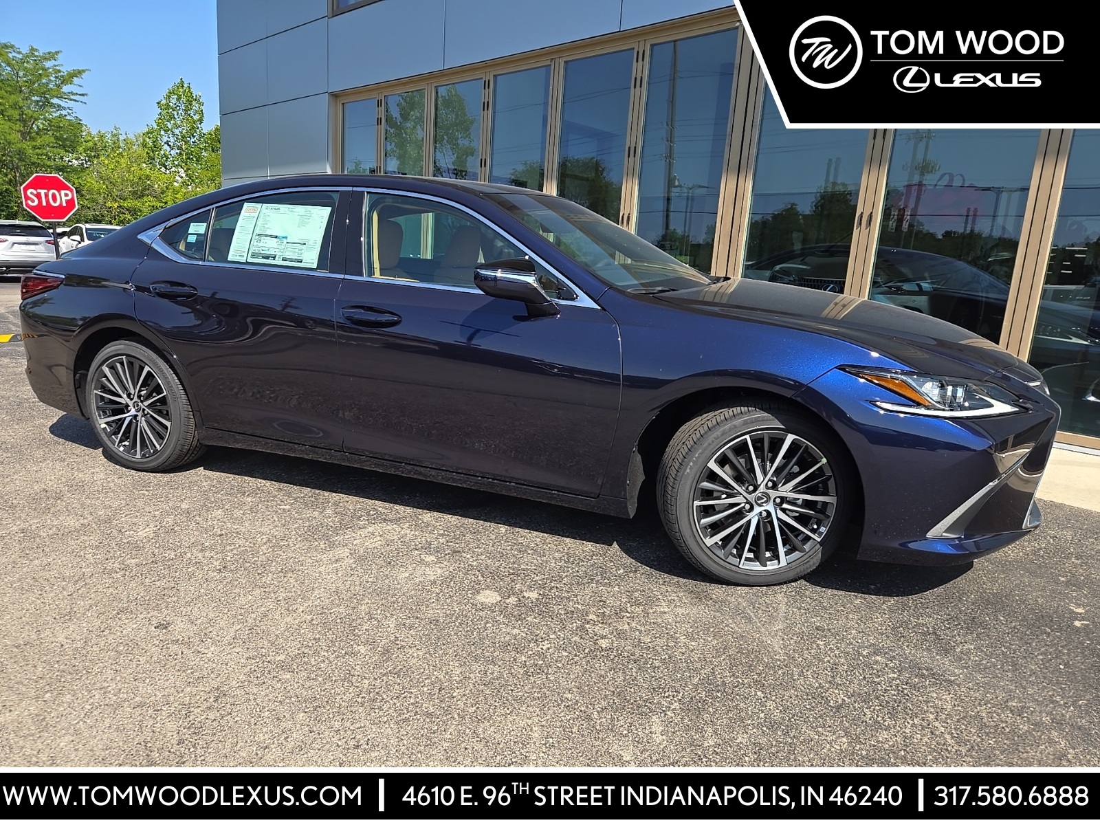 New 2025 Lexus ES 350